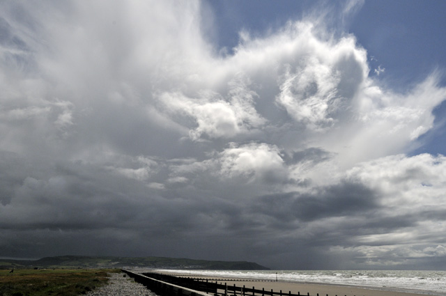developing convection, Borth