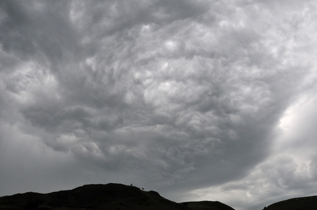 plume destabilisation - June 6th