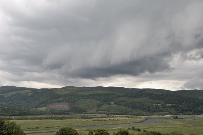 Another of the outflow boundary