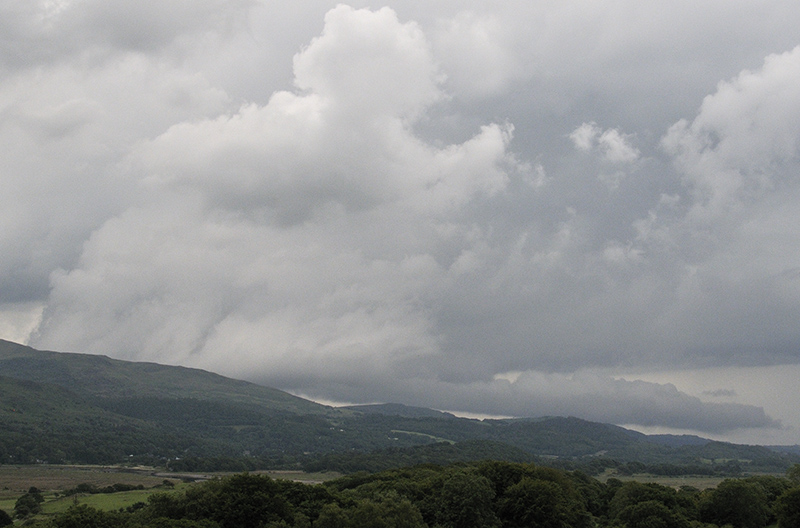 Another view of main storm