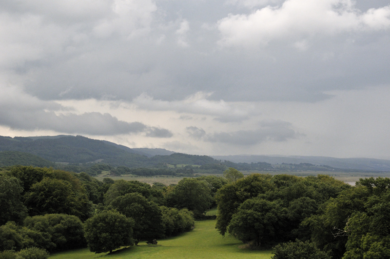 Another view of main storm