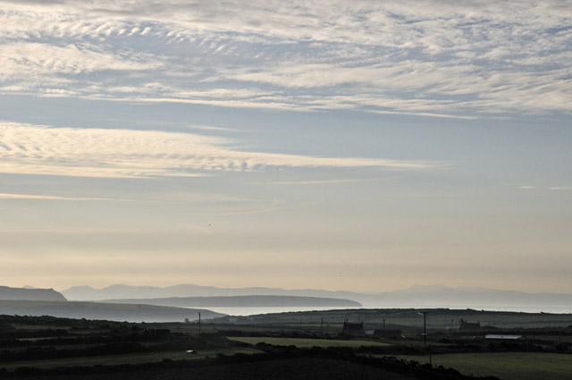 sunrise from Uwchmynydd