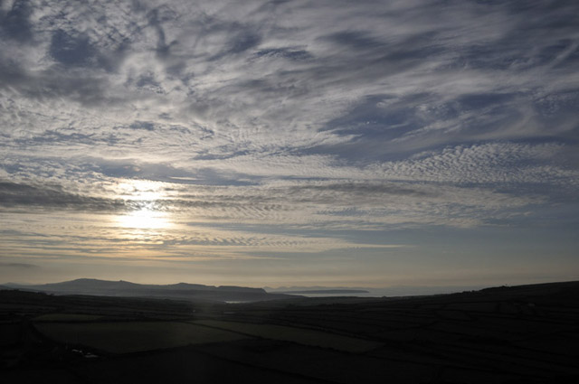 sunrise from Uwchmynydd