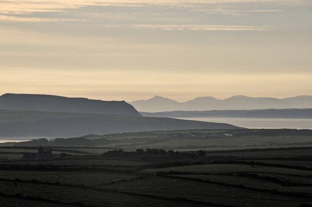 sunrise from Uwchmynydd