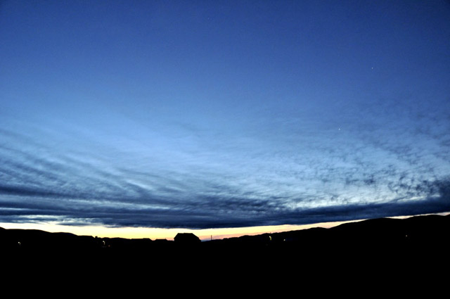 Sunrise at Borth