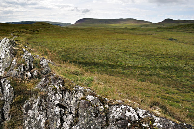 The headwaters of Afon Leri