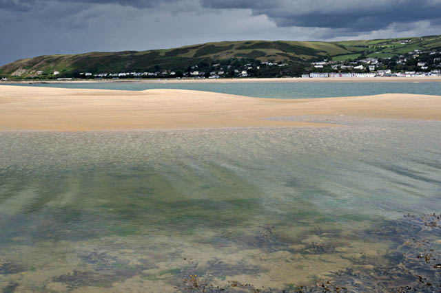 Aberdyfi from Ynyslas