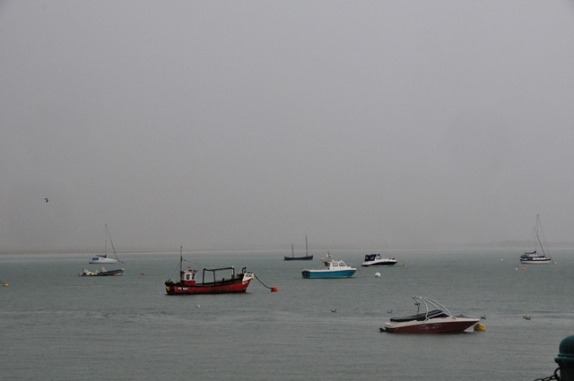 Thunderstorm in progress, Aberdyfi