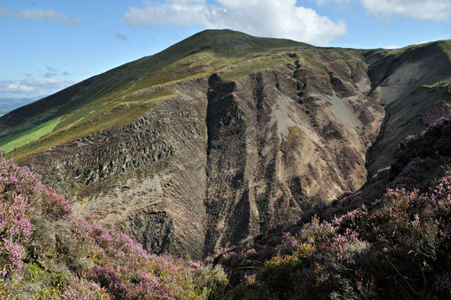 Moel Fadian and the Ravine