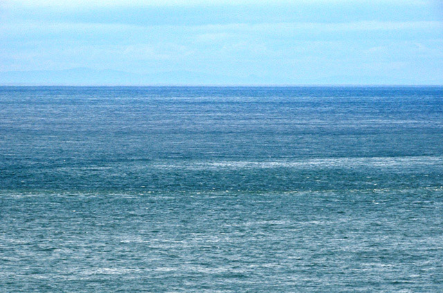 Ireland from Bardsey Sound cliffs