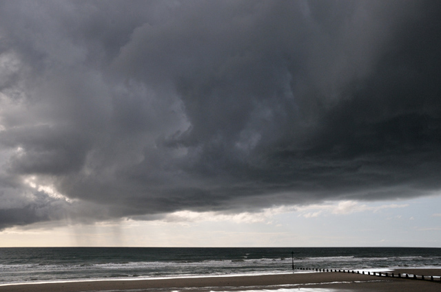 Storm developing - Borth