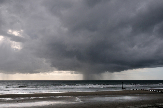 Storm developing - Borth