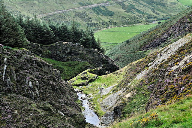 Craig-y-Pistyll Gorge