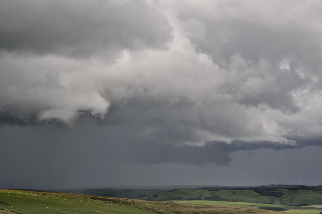 Storm over Trannon