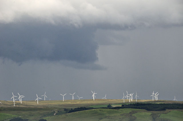 Storm over Trannon