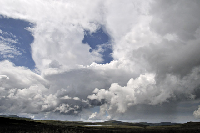 storms over the Plynlimon Group