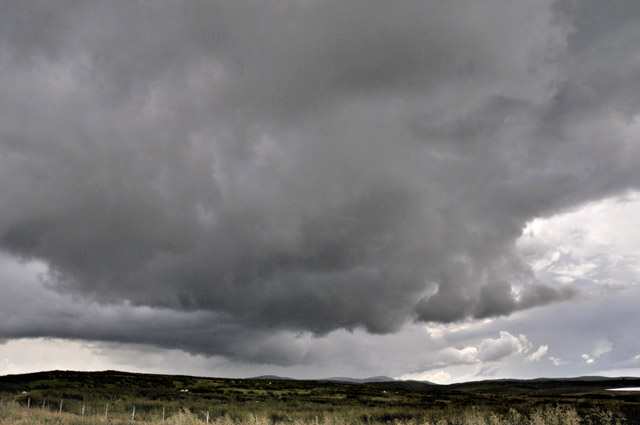 storms over the Plynlimon Group