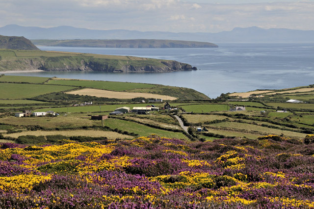 On top of Mynydd Mawr, Aberdaron