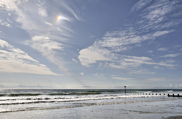 sundog, Borth