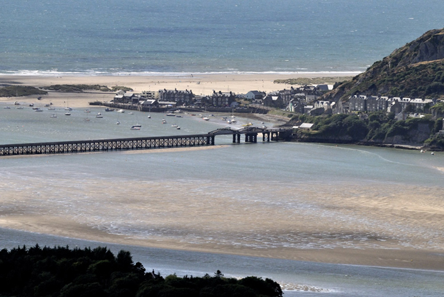barmouth from Cregennen
