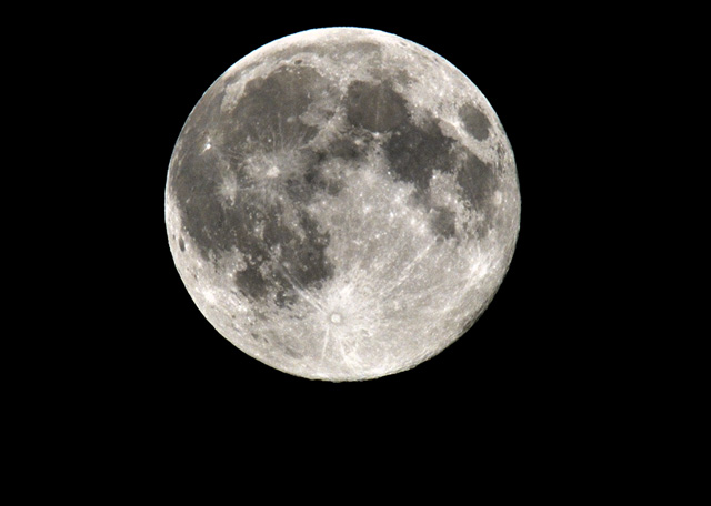 Full moon, Forge August 10th 2014