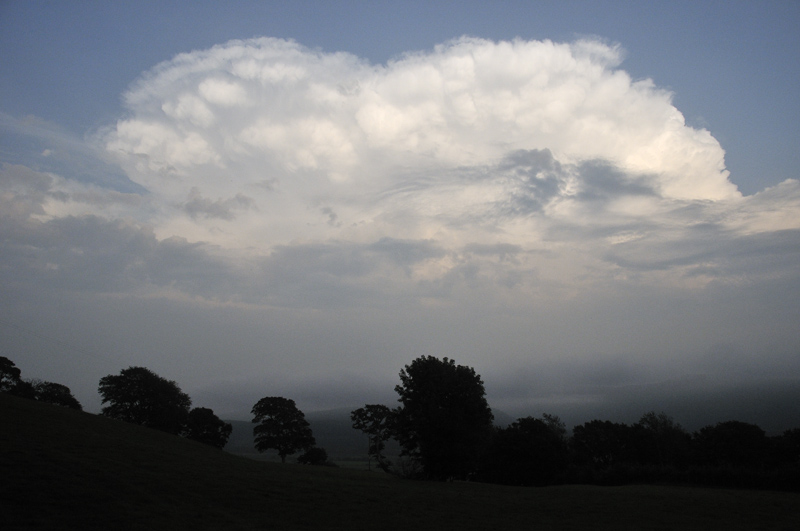 approaching monster storm, 12th august 2020