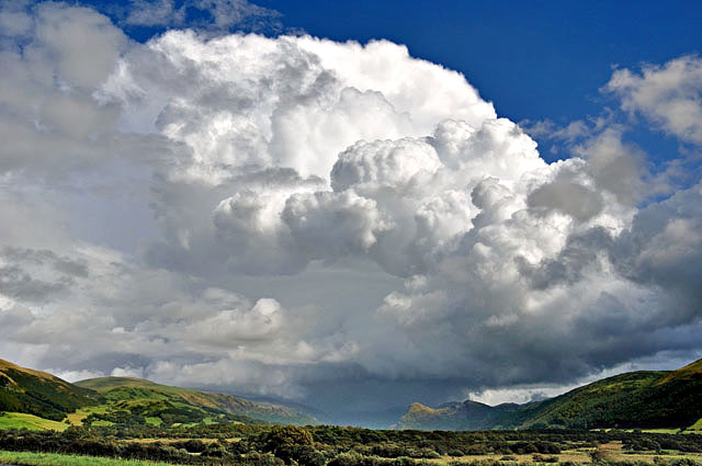 Thunderstorm over Cadair Idris
