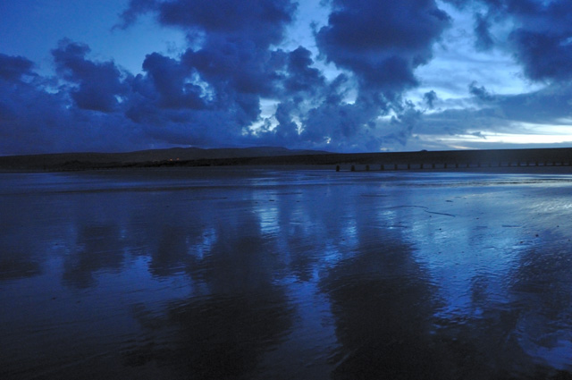 Daybreak, Borth Beach