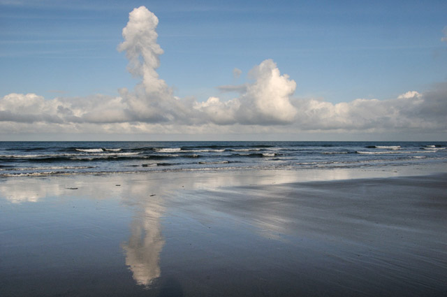 Daybreak, Borth Beach