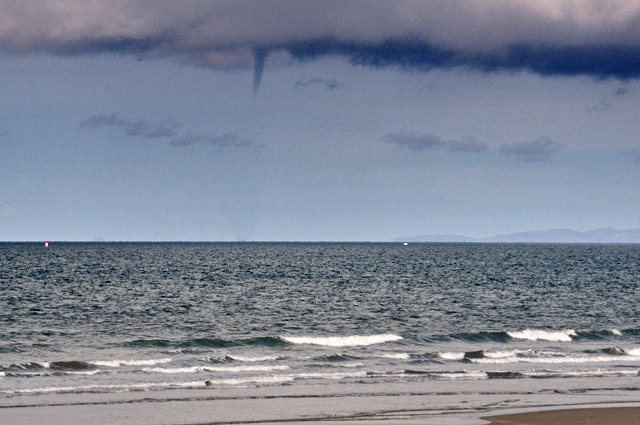 Funnel cloud no. 2 of many!