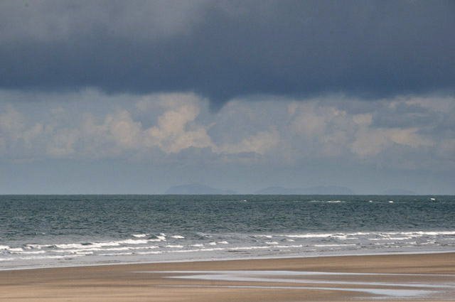 Funnel-clouds over Cardigan Bay, September 4th 2011