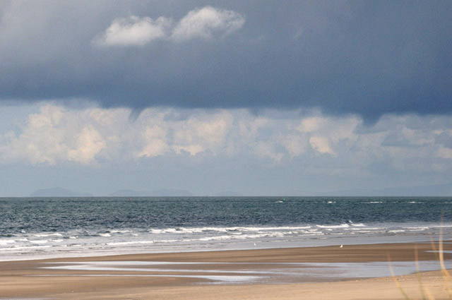 Funnel-clouds over Cardigan Bay, September 4th 2011