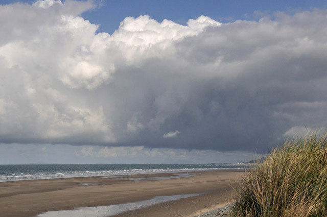 Funnel-clouds over Cardigan Bay, September 4th 2011
