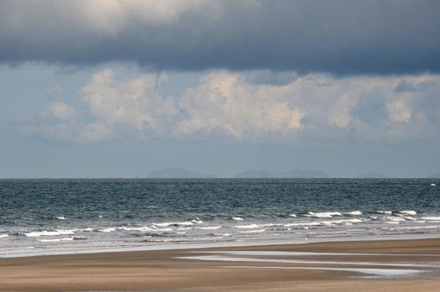 Funnel-clouds over Cardigan Bay, September 4th 2011