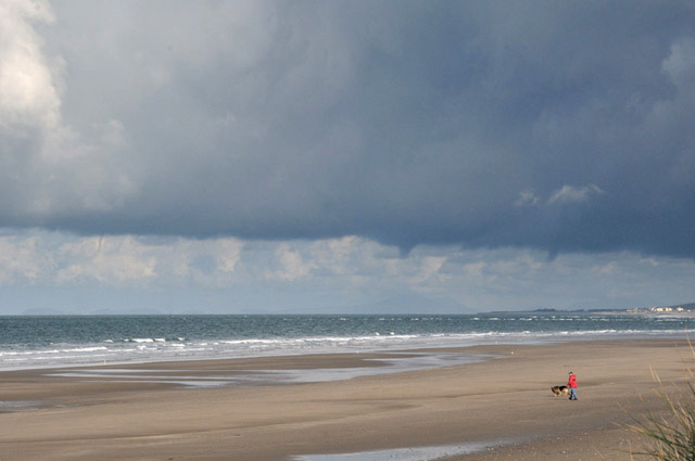 Funnel-clouds over Cardigan Bay, September 4th 2011