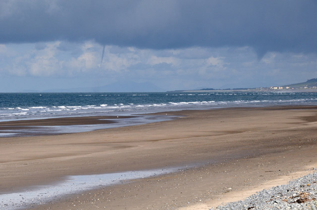 Funnel-clouds over Cardigan Bay, September 4th 2011