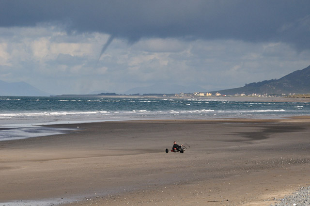Funnel-clouds over Cardigan Bay, September 4th 2011