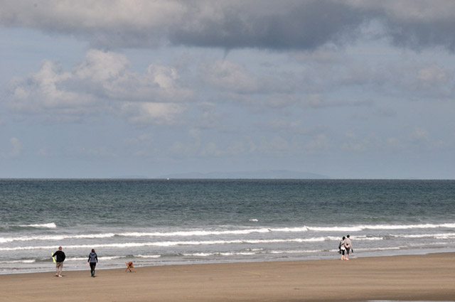 Funnel-clouds over Cardigan Bay, September 4th 2011