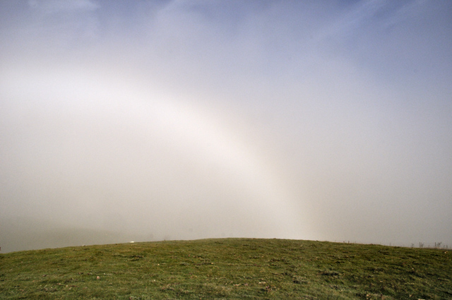 Fog-bow!