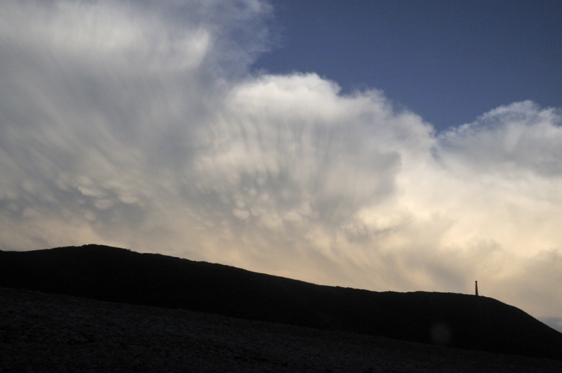 Storm from
                  Tan y Bwlch Beach