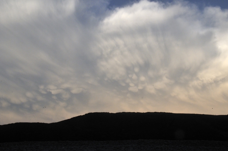 Storm from Tan y Bwlch Beach