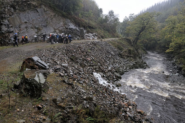 Above Ferndale, Coed y Brenin