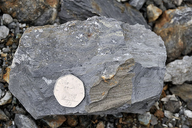 Parys Mountain - blue-ore