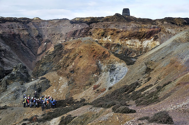 Parys Mountain - the Great Opencast