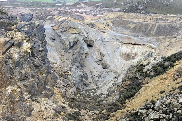 Parys Mountain - the old Mona Mine