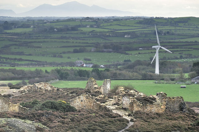 Parys Mountain - industry old and new