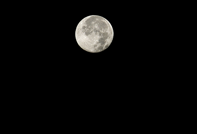 Hunter's Moon over Rhinogydd