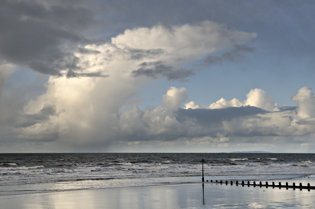 cumlonimbus developing in high-shear environment