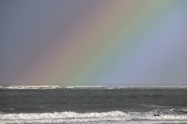 rainbow ynyslas