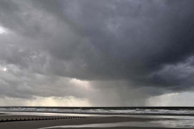 distant
                  storm ynyslas